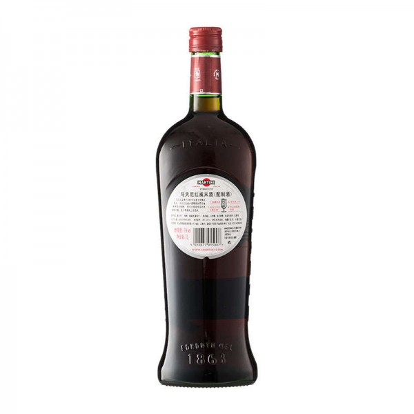 马天尼红威末酒1L / 瓶