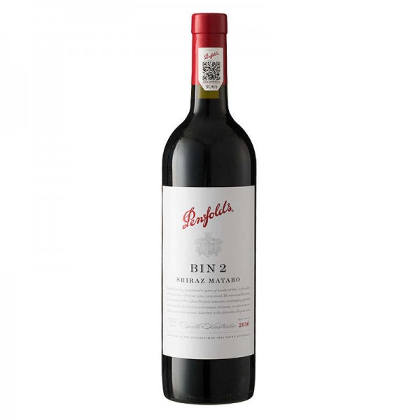 奔富BIN2设拉子玛塔罗红葡萄酒750ml / 瓶