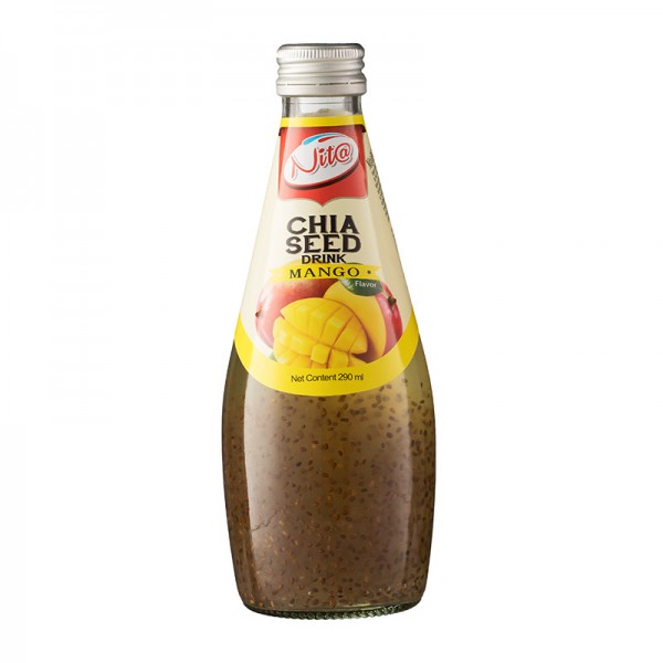 奇亚籽芒果汁饮料290ml / 每瓶