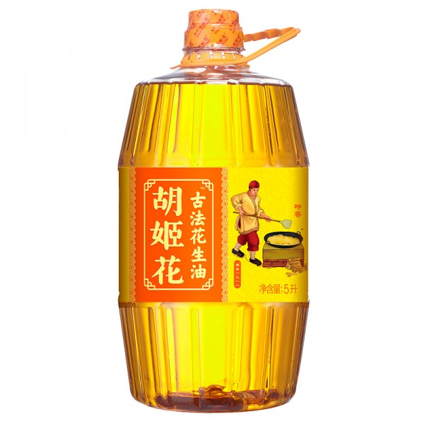 胡姬花古法花生油5L/桶