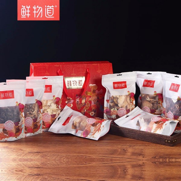 【鲜物道-山味喜礼礼盒800g/盒】