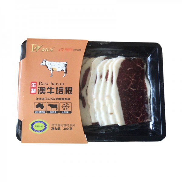 海牧源澳牛培根300g/盒