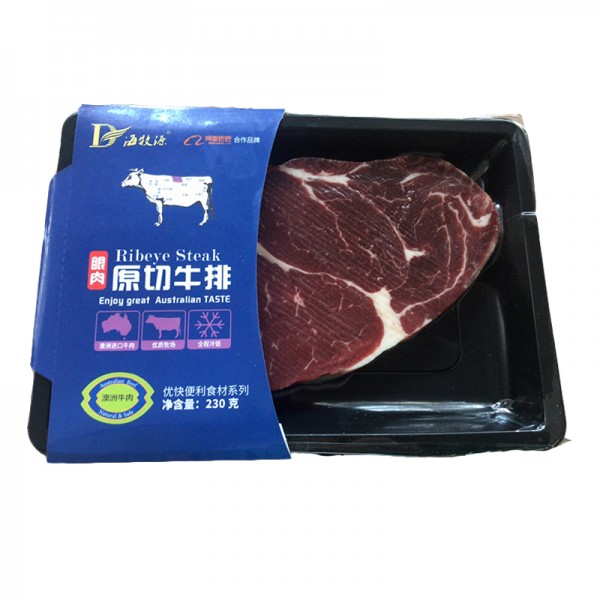 海牧源原切眼肉牛排230g/盒