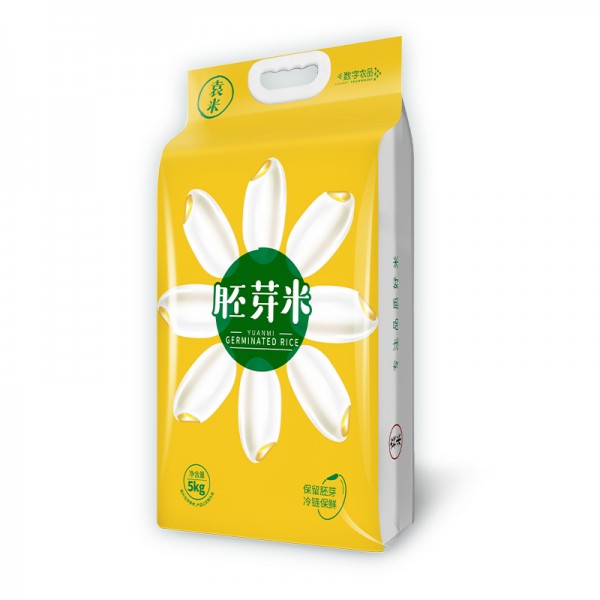 【袁米 鲜活胚芽米5kg/袋】
