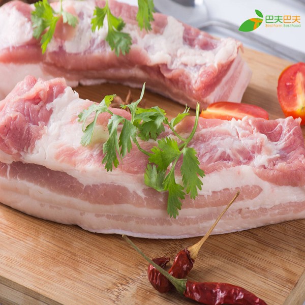 【泰山黑·黑猪肉纯肉礼盒 2kg/盒】